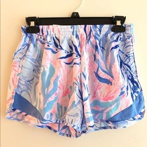 Lilly Pulitzer Luxletic shorts